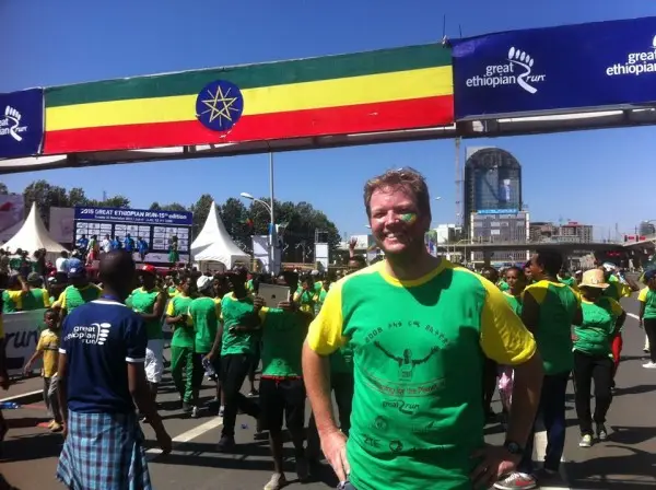 As a successful participant of the Great Ethiopian Run, Addis Ababa