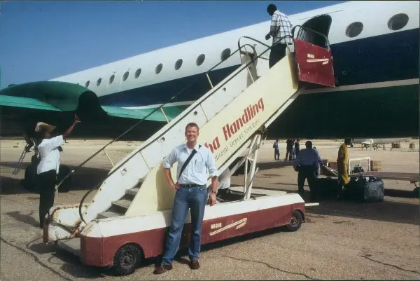 A brief airport transit in Berbera, Somaliland