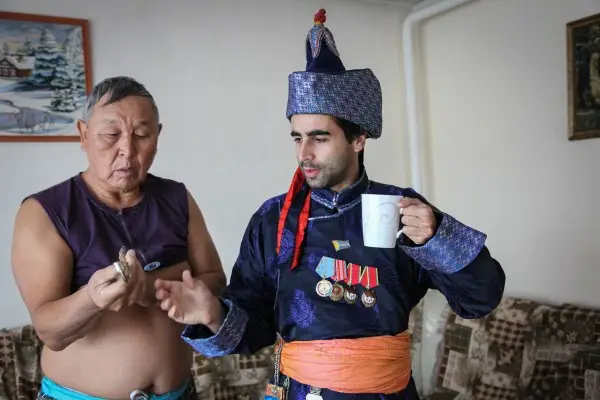 Kyzyl; Tuva (Siberia)