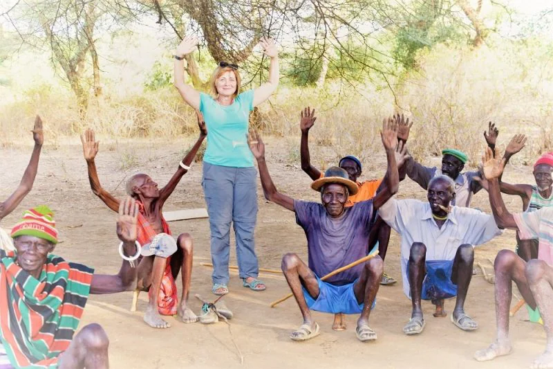 Toposi village, South Sudan