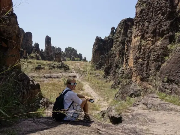 Sindou peaks in Burkina Faso