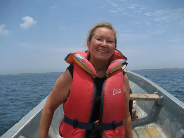 On the way to Mussulo island, Angola