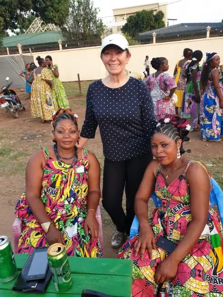 Celebrating International Women's Day in Bangui, Central African Republic