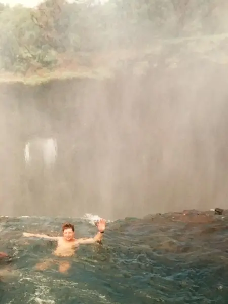 Devil's Pools, Zambia