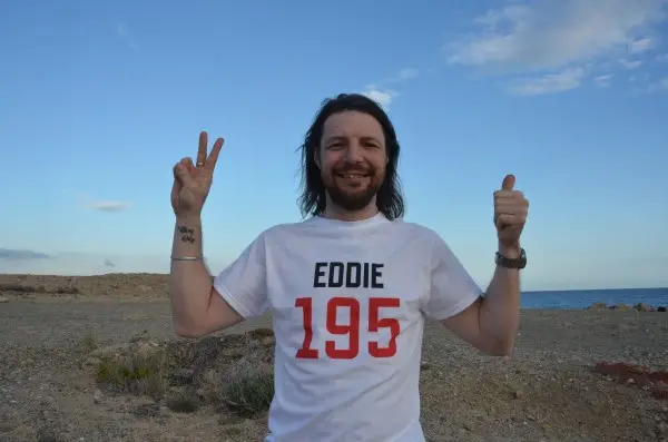 Interview with Eddie Gustin