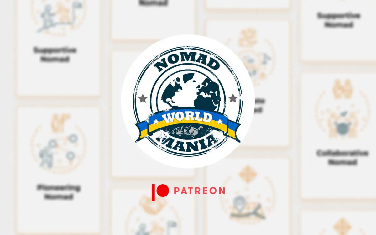 NomadMania Patreon
