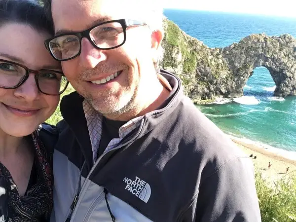 On a driving loop around the United Kingdom, we stopped at the Durdle Door in Dorset, England, and spent an afternoon enjoying the Jurassic Coast