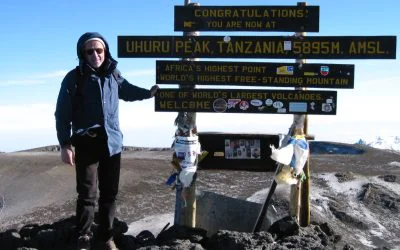 2003 at Kilimanjaro