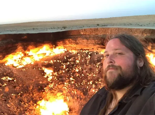 Darwaza Gas Crater, Turkmenistan