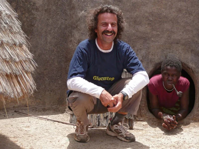 In a Somba home in Benin