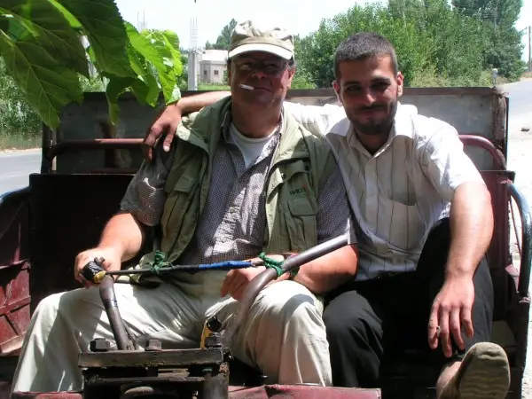 HItch-hiking in Lebanon