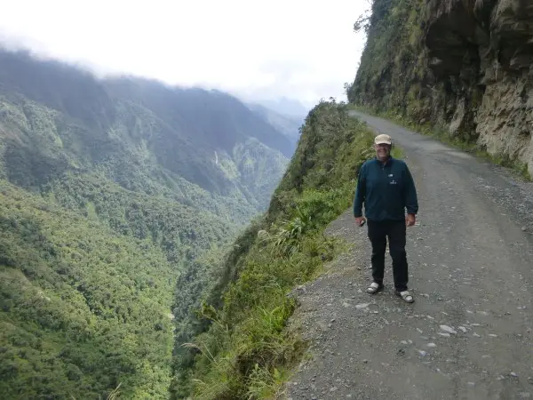 Camino de la Muerte, Bolivia