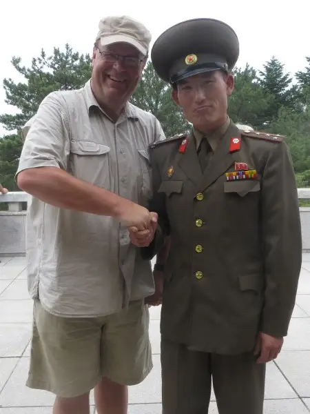 North Korea-Russia border