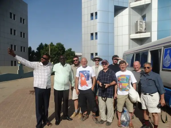 The trip to Sudan is part of Chapter 5 entitled 'Heat and Dust'