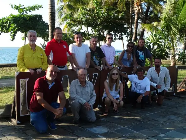 NomadMania Committee's 1st Conference in Layang Layang makes up Chapter 12