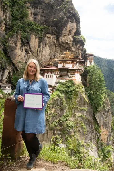 Hornet's Nest, Bhutan