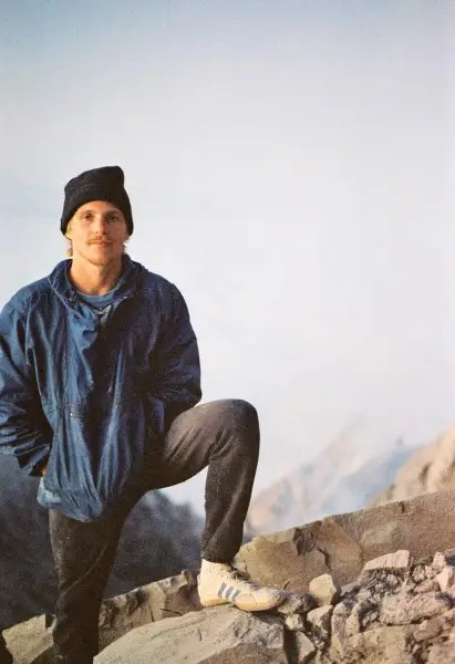 Summit of Mount Merapi, 1983