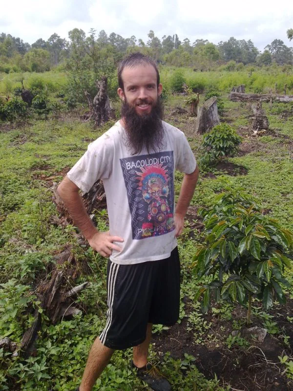 Hiking around Lake Toba, Sumatra