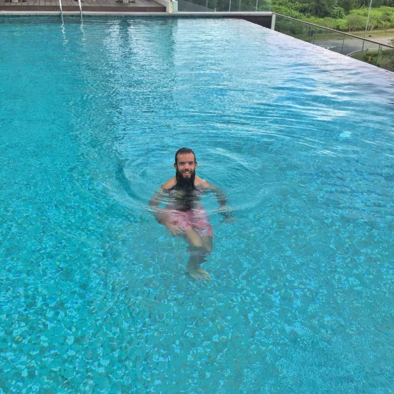Relaxing moments in Malaysia