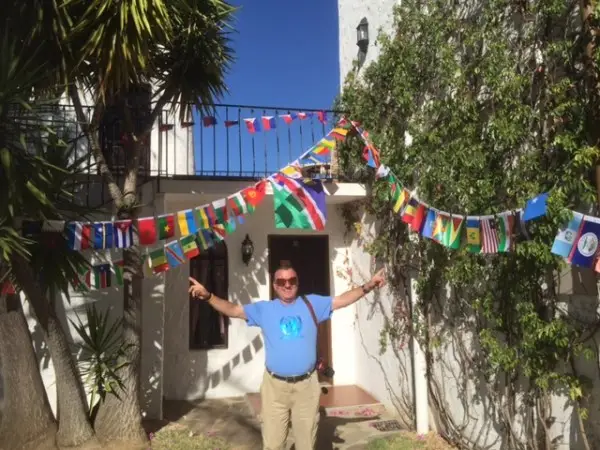 Namibia, my last UN country