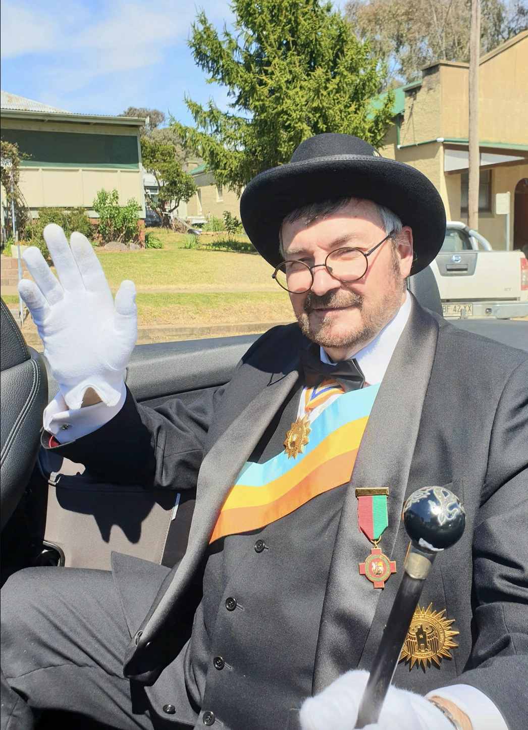 His Imperial Majesty Georgivs II of Atlantium 