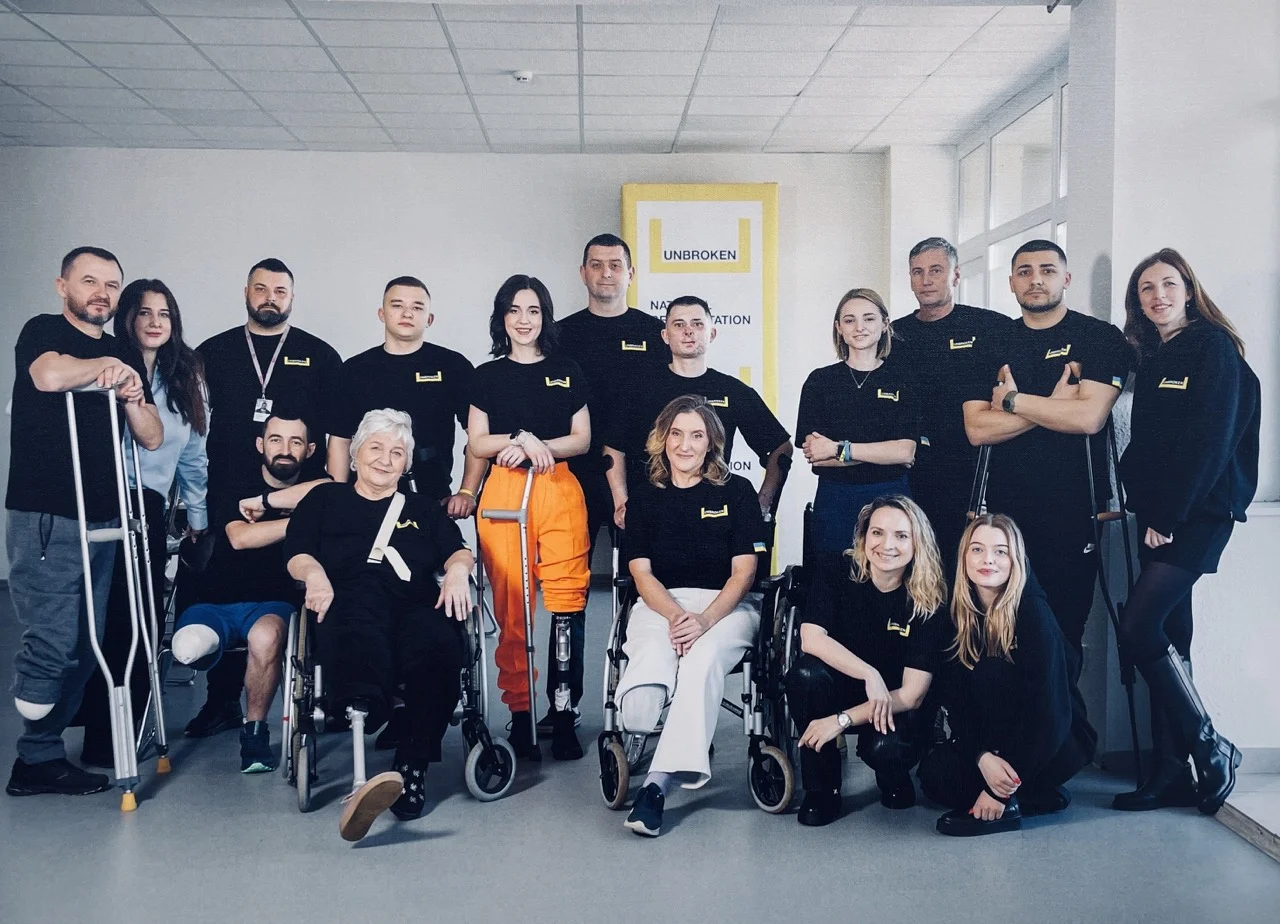 the hospital where the wounded come to convalesce