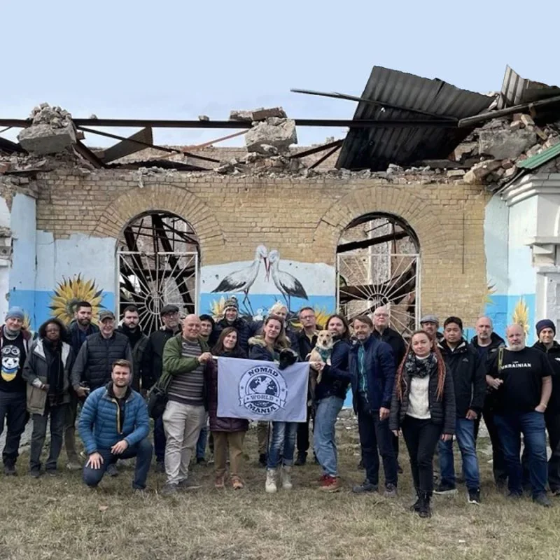 UKRAINE: Going to a Country in a Full-Scale War