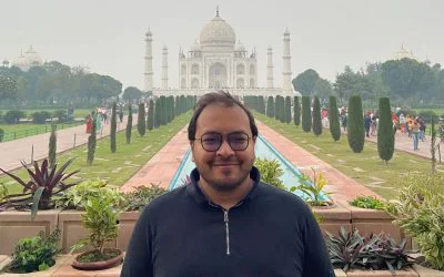 Raiiq Radwan visiting India