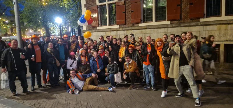 NomadMania King's Day The Hague