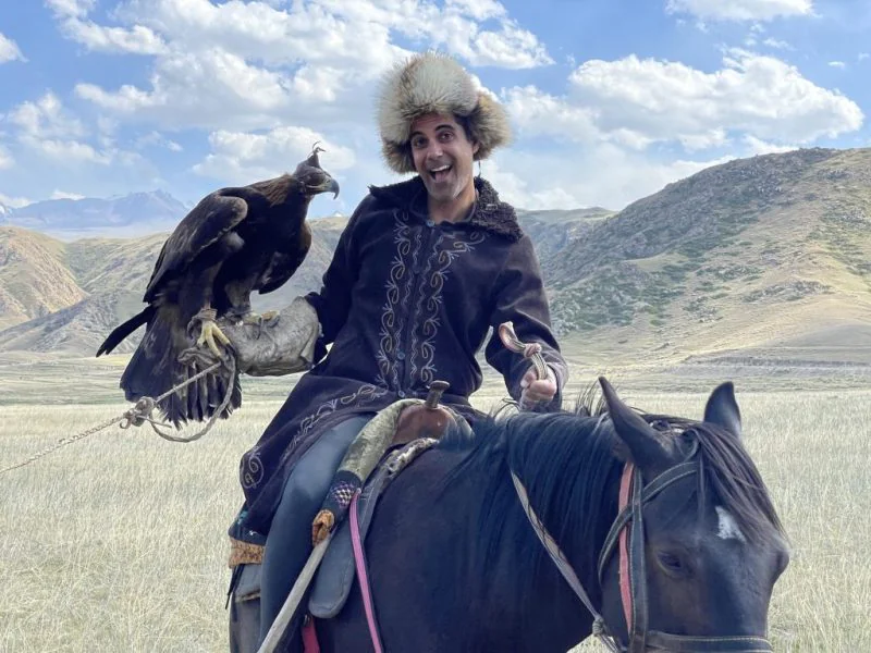 Hamada in Kyrgyzstan