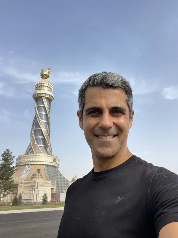 Hamada in Tajikistan