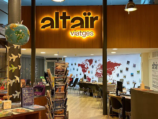 The meeting took place at Barcelona's legendary Altair Library