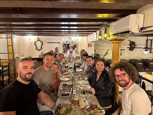 Barcelona meeting photo