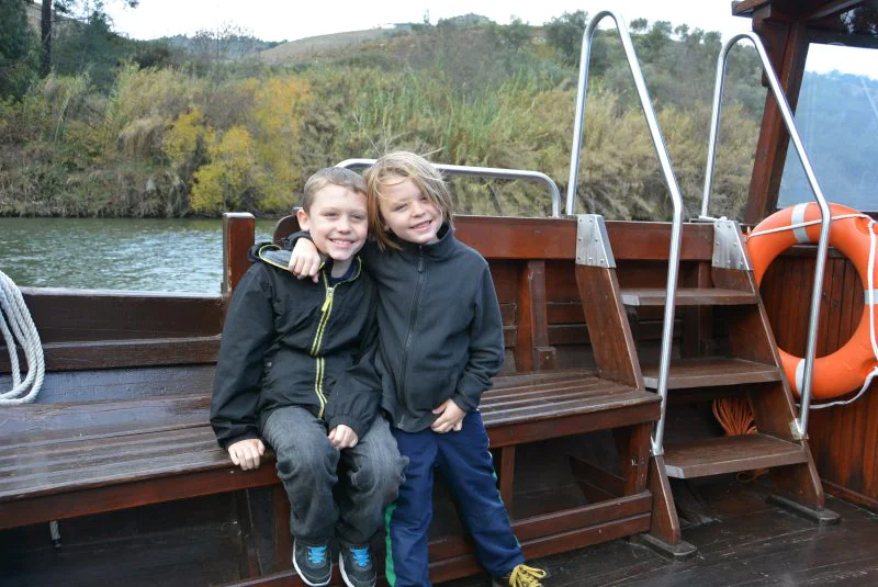 The young Clayburn boys