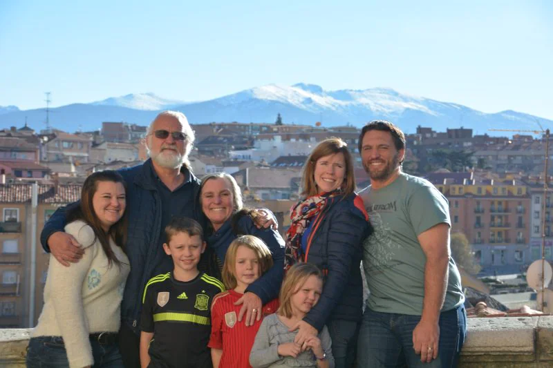 Clayburns on the go!