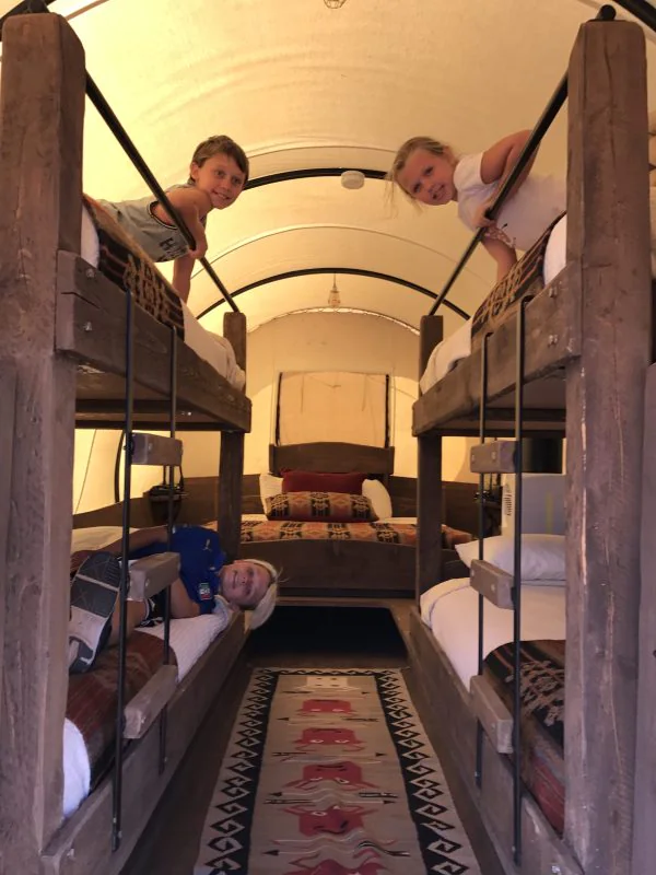 Clayburn kids on the road