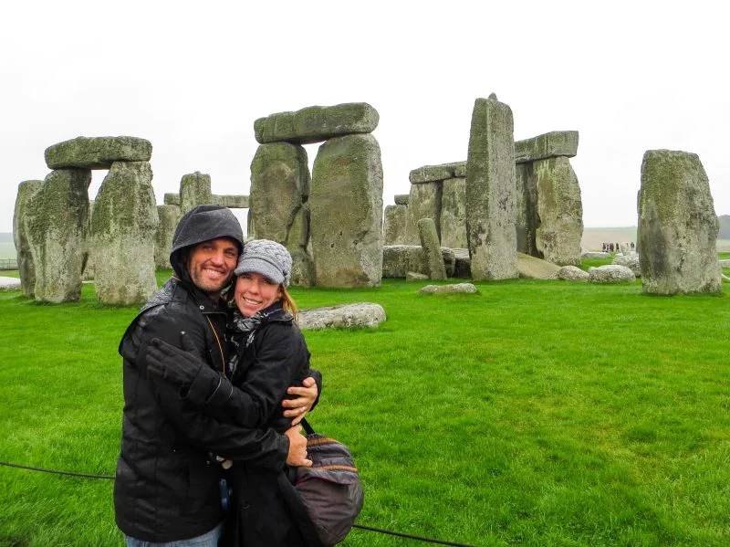 The Clayburn parents, Ryan and Jennifer