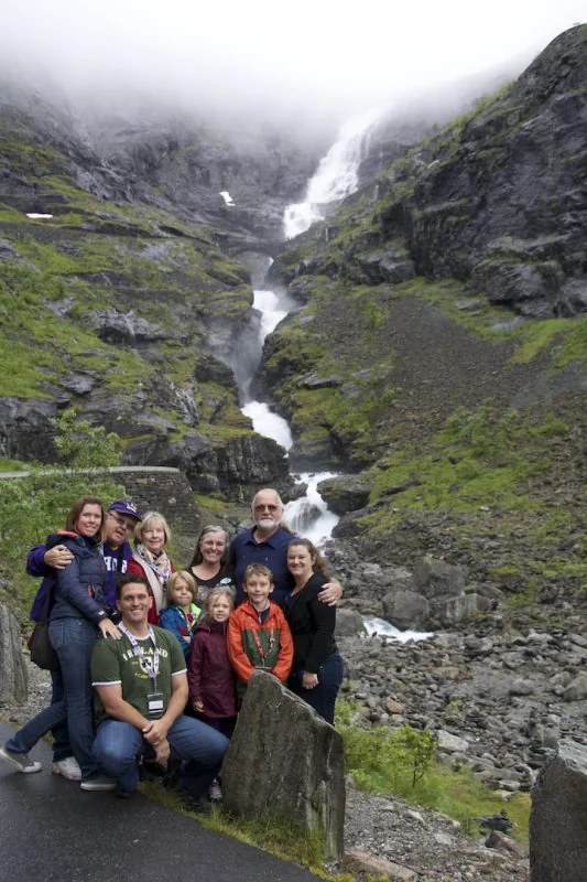 The extended Clayburn family