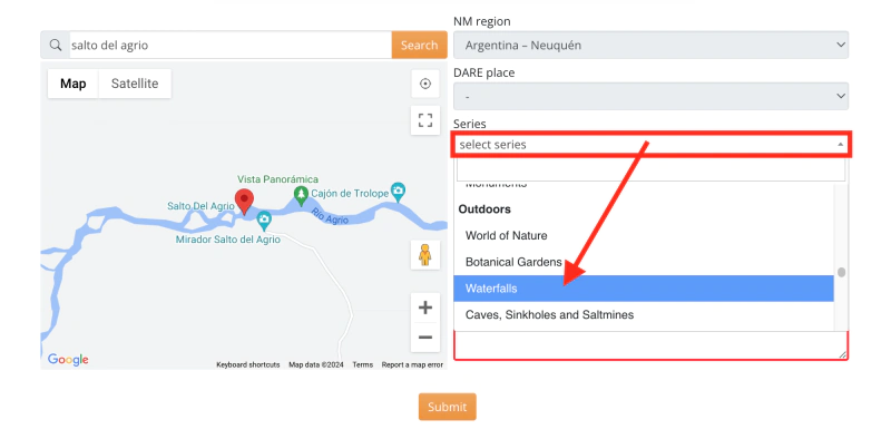 Series suggestion step 3