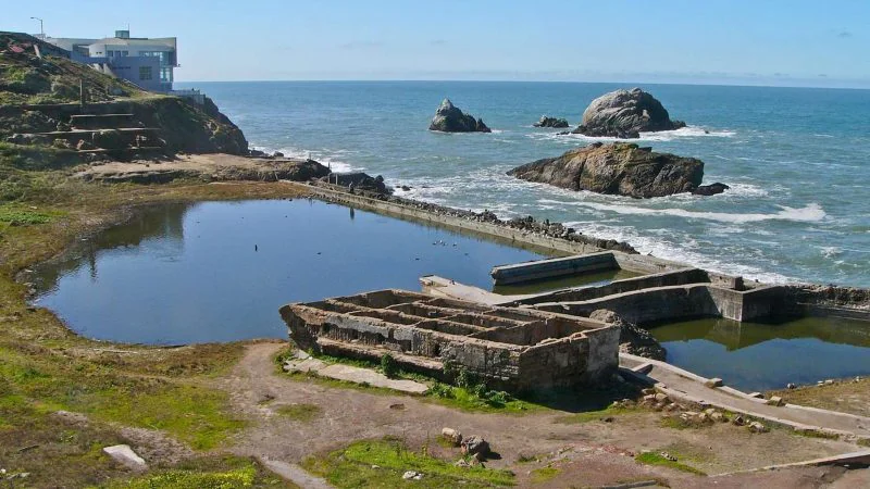 Sutro Baths is one of many hidden gems in San Francisco.