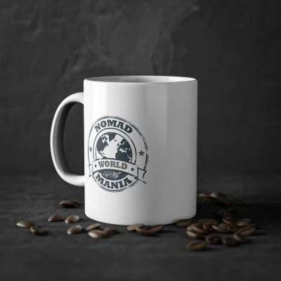 Home Mug - White