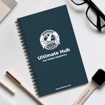 Spiral Journal - Blue