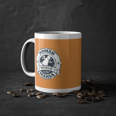Home Mug - Orange