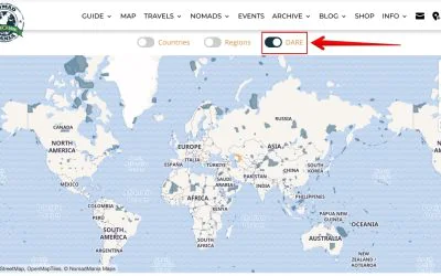 1701 Ways to Get Lost: Inside NomadMania’s Ultimate DARE List