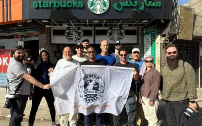 Starbucks in Raqqa, Disneyland in Idlib – NomadMania Trip to Syria