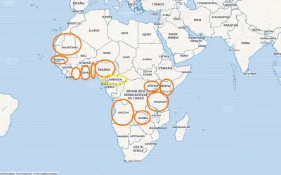 Batch 5 – Regional Changes – African Countries