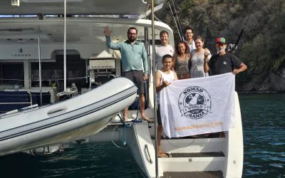 Journey of the NomadMania Pirate Crew Through the Caribbean Islands